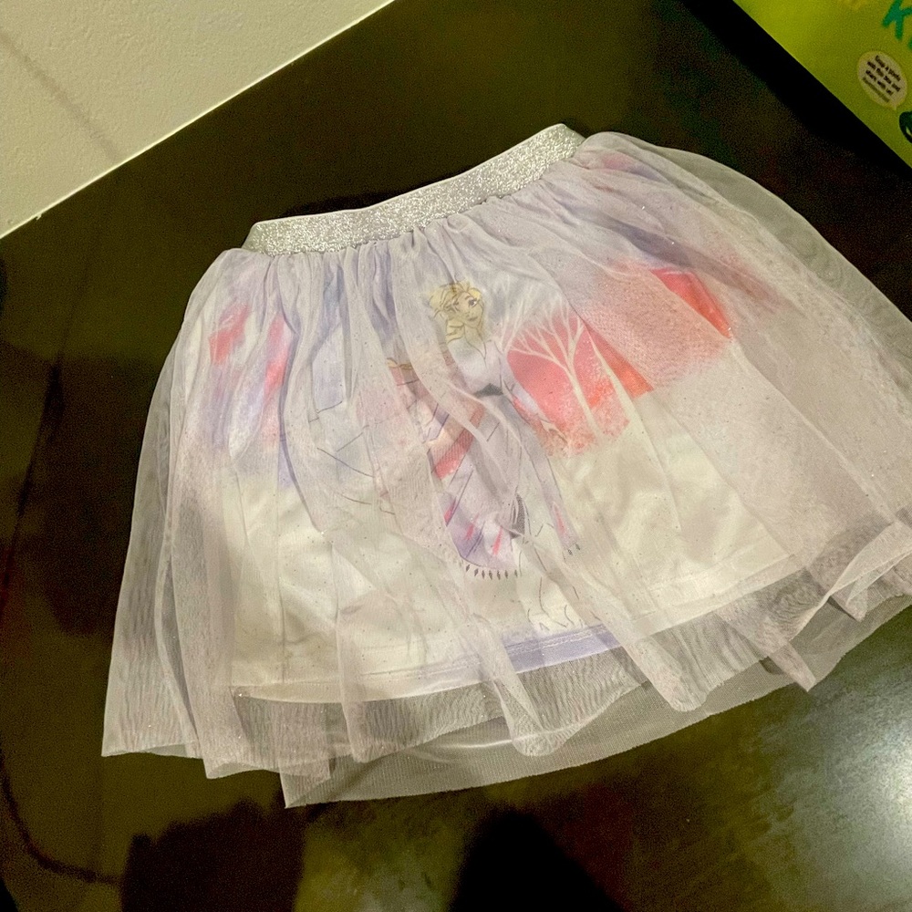 Frozen skirt little girls